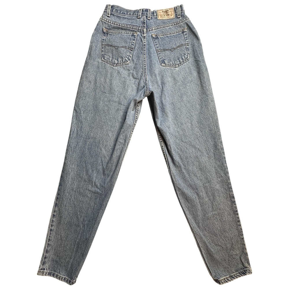 Vintage Route 66 Relaxed Fit Jeans Womens 27 Light Wash Blue Denim USA 90s